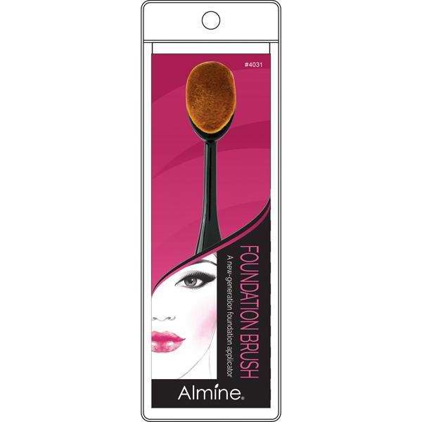 Almine Cosmetic Oval Foundation & Powder Brush For Sale