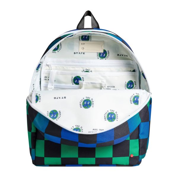 STATE Bags Kane Kids Double Pocket Backpack in Speckled Online Sale