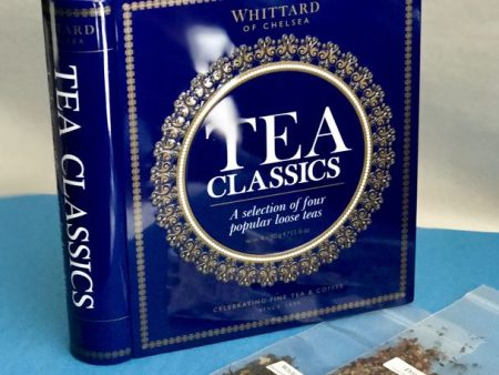 Tea Classics Tin for Storage EMPTY Online now