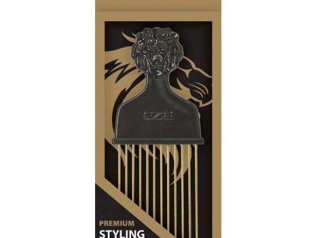 Annie Eze Series Lion Head Styling Pik 4  Online Hot Sale