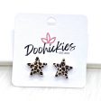 Leopard Star Earrings Supply