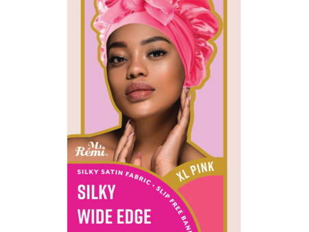 Ms. Remi Silky Wide Edge Strap Day & Night Cap, XL Assorted Online Sale