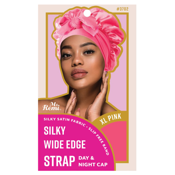 Ms. Remi Silky Wide Edge Strap Day & Night Cap, XL Assorted Online Sale