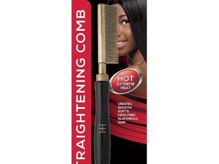 Hot & Hotter Thermal Straighten Comb Fine Teeth For Sale