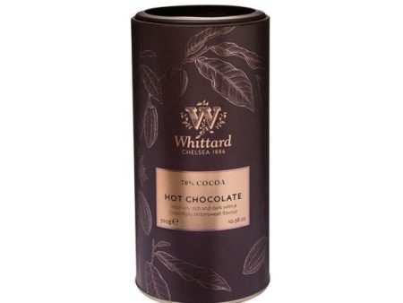 70% Cocoa Hot Chocolate 300g Whittard Cheap