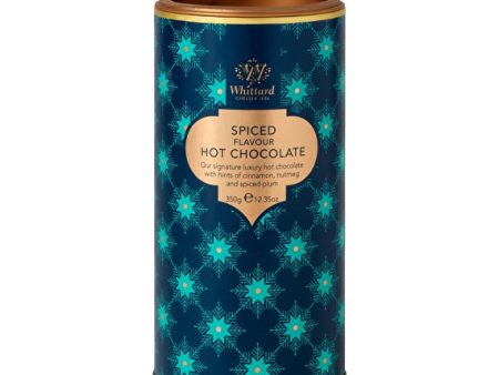 Spiced Flavour Hot Chocolate 350g Whittard - LIMITED EDITION on Sale