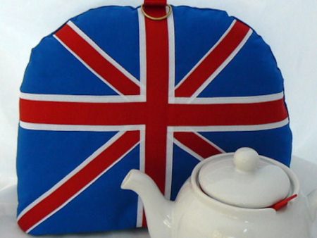 Union Jack 4-6 Cup Cozy Cricklewood Cottage For Sale