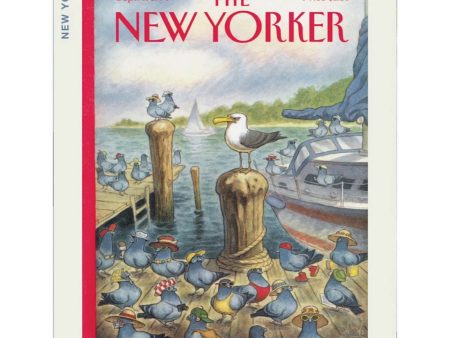 1000 Piece Tourist Season | New Yorker Jigsaw Puzzle For Cheap