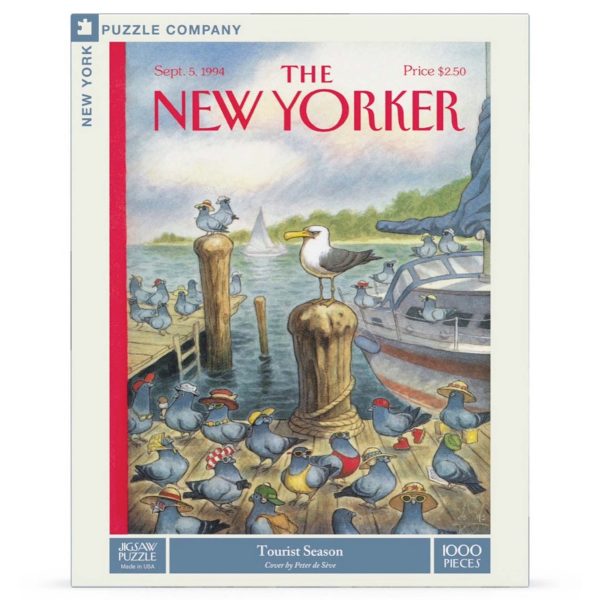 1000 Piece Tourist Season | New Yorker Jigsaw Puzzle For Cheap