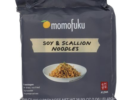 Momofuku - Noodles Soy And Scallions - Case Of 10-16.93 Oz Online Sale