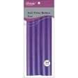 Annie Soft Twist Rollers 3 4  XL Purple (5pcs) For Sale