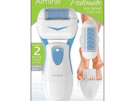 Almine Battery Operated Washable Electrical Callous Remover Asst Color Online now