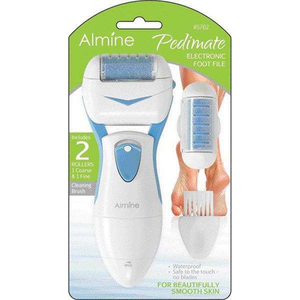 Almine Battery Operated Washable Electrical Callous Remover Asst Color Online now