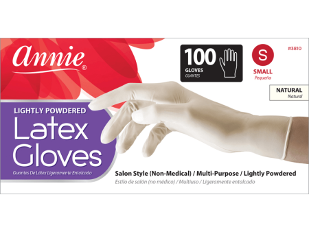 Annie Lightly Powdered Latex Gloves 100ct Cheap