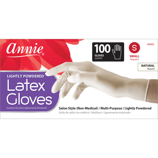 Annie Lightly Powdered Latex Gloves 100ct Cheap