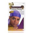 Mr. Durag Silky Deluxe Durag Purple Online Hot Sale