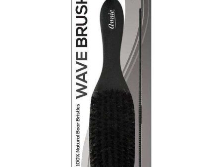 Annie Soft Wood Wave Boar Bristle Brush With Comb 8.5 inch Online Hot Sale