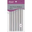 Annie Soft Twist Rollers 11 16  Gray (6pcs) Sale