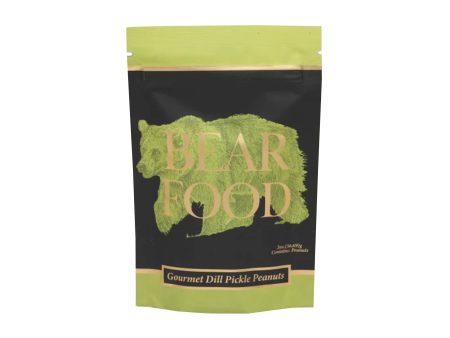 Bear Food Dill Pickle Gourmet Peanuts (2 oz Pouch) Cheap