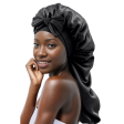 Ms. Remi Silky Wide Edge Strap Day & Night Cap, Braid Black Discount