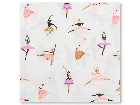 Pirouette Large Napkins (Pack of 16) For Discount