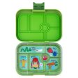 Yumbox 6 Compartment Lunchbox in Matcha Green Funny Monsters Online