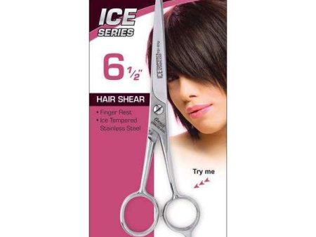 Annie Ice Tempered Stainless Steel Hair Shear 6.5  Cheap