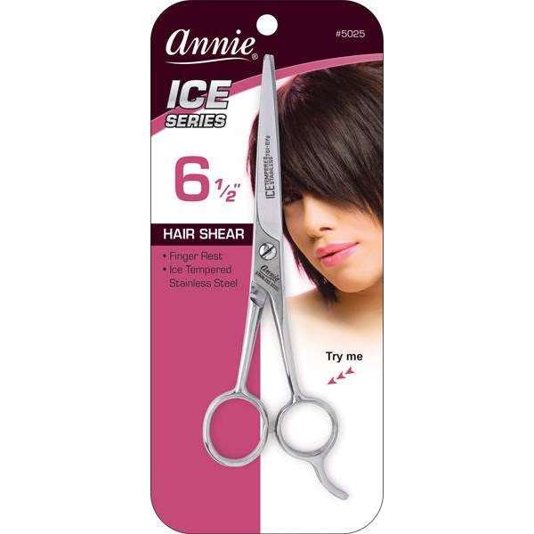 Annie Ice Tempered Stainless Steel Hair Shear 6.5  Cheap