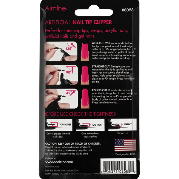 Almine Artificial Nail Clipper on Sale