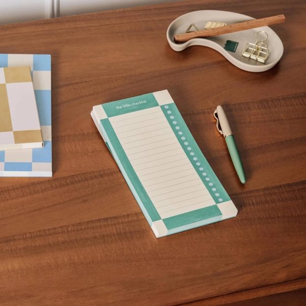 The Little Checklist List Notepad Online Hot Sale