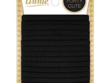 Annie Ponytailer 5.5  14ct Black Cheap