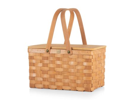 Poppy Personal Picnic Basket Supply