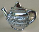 Napkin Rings Teapot Cheap