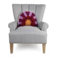 In Bloom Hook Throw Pillow on Sale