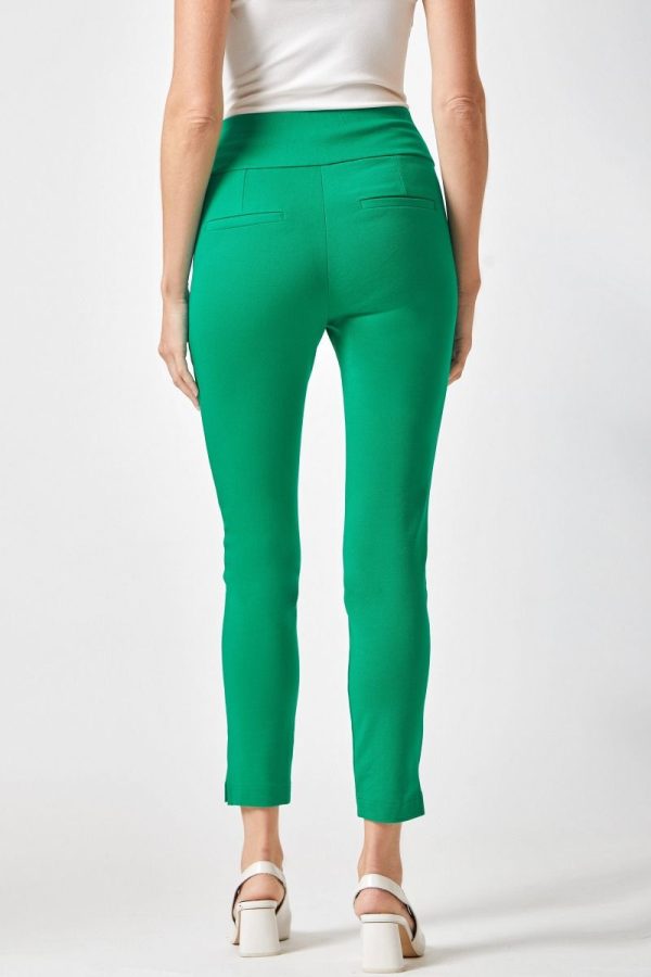 Magic Skinny Pants-Green Fashion