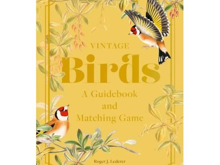 Vintage Birds: A Guidebook and Matching Game For Sale