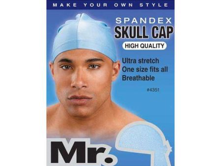 Mr. Durag Spandex Skull Cap Asst Color on Sale