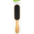 Almine Double-Sided Wooden Pedicure File Natural Discount