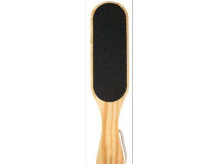 Almine Double-Sided Wooden Pedicure File Natural Discount