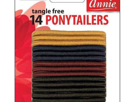 Annie No Tangle Ponytailers 5 1 2In 14ct Asst Color For Cheap