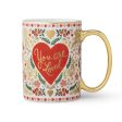 Rifle Paper Co. Juliet Porcelain Mug For Sale