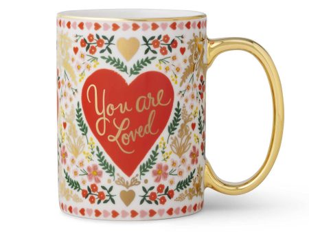 Rifle Paper Co. Juliet Porcelain Mug For Sale