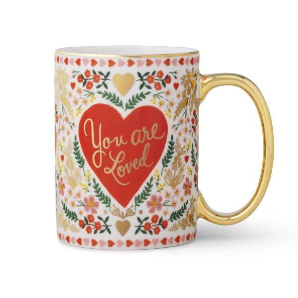 Rifle Paper Co. Juliet Porcelain Mug For Sale