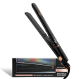 Hot & Hotter Extra Long Ceramic Digital Flat Iron 1 Inch Fashion