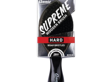 Annie Supreme Club Brush Hard Boar Bristles Supply