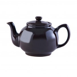 Rockingham Brown 6 cup Teapot Price & Kensington 39 oz For Discount