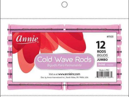 Annie Cold Wave Rods Jumbo 12Ct Orchid Online Sale