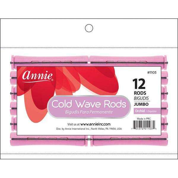 Annie Cold Wave Rods Jumbo 12Ct Orchid Online Sale