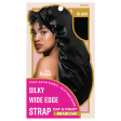 Ms. Remi Silky Wide Edge Strap Day & Night Cap, Braid Black Discount