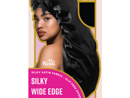 Ms. Remi Silky Wide Edge Strap Day & Night Cap, Braid Black Discount